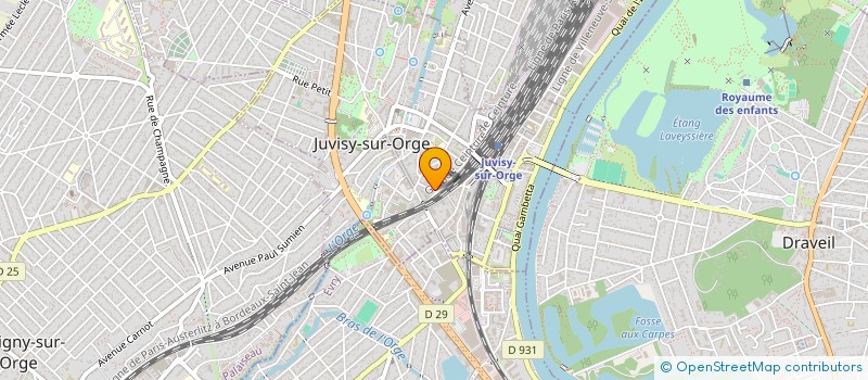 localisation de l'entreprise 843 097 148 à JUVISY-SUR-ORGE
