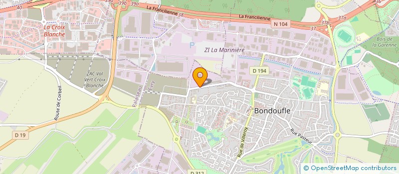 localisation de l'entreprise 843 098 062   BALLANCOURT-SUR-ESSONNE