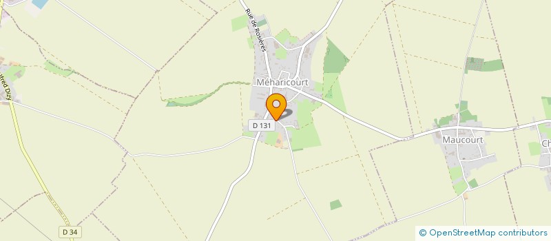 localisation de l'entreprise 843 098 732   MEHARICOURT