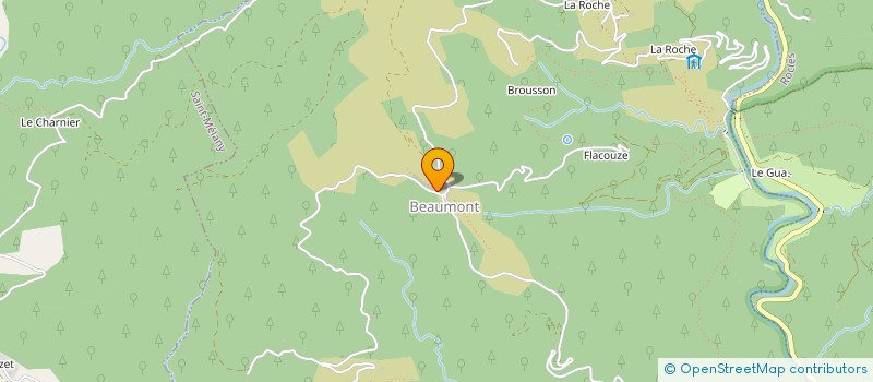 localisation de l'entreprise 843 100 272   CHASSIERS