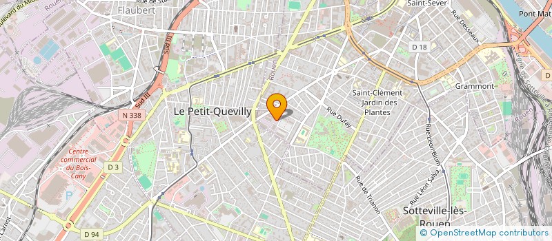 localisation de l'entreprise 843 100 405   VALLIQUERVILLE