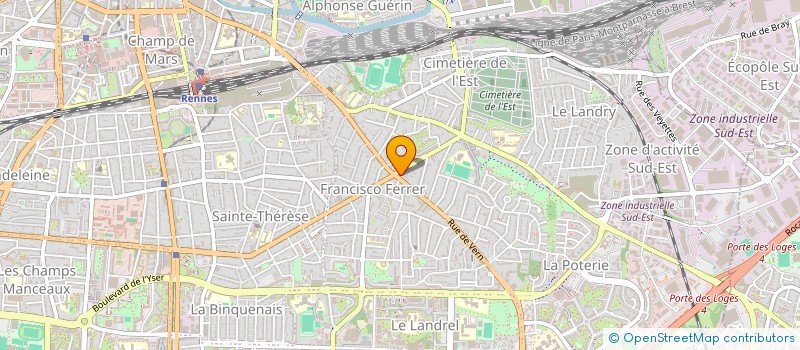 localisation de l'entreprise 843 112 541   INZINZAC-LOCHRIST