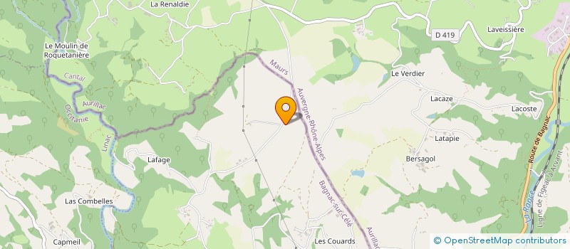 localisation de l'entreprise 843 118 027   LINAC