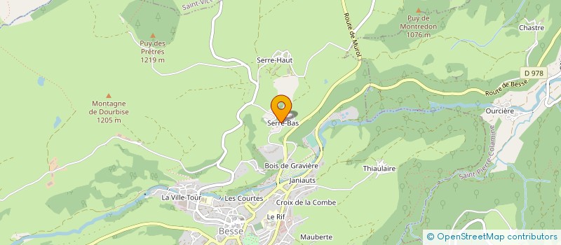 localisation de l'entreprise 843 120 239   SAINT-VICTOR-LA-RIVIERE