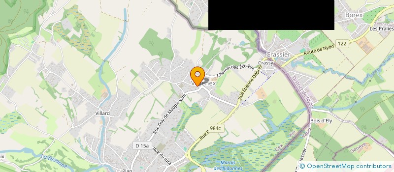 localisation de l'entreprise 843 122 789 à DIVONNE-LES-BAINS