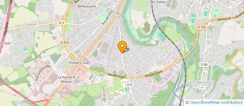 localisation de l'entreprise 843 129 669 à SAINT-BENOIT