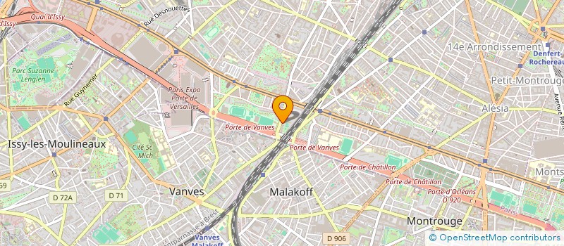 localisation de l'entreprise 843 130 030   PARIS