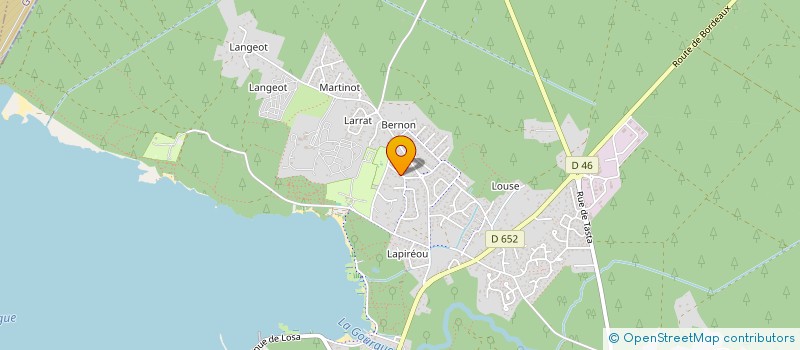 localisation de l'entreprise 843 132 697   BORDEAUX