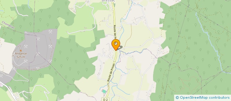 localisation de l'entreprise 843 143 181   SAINT-LAGER-BRESSAC