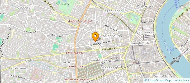 localisation de l'entreprise 843 144 148   BORDEAUX