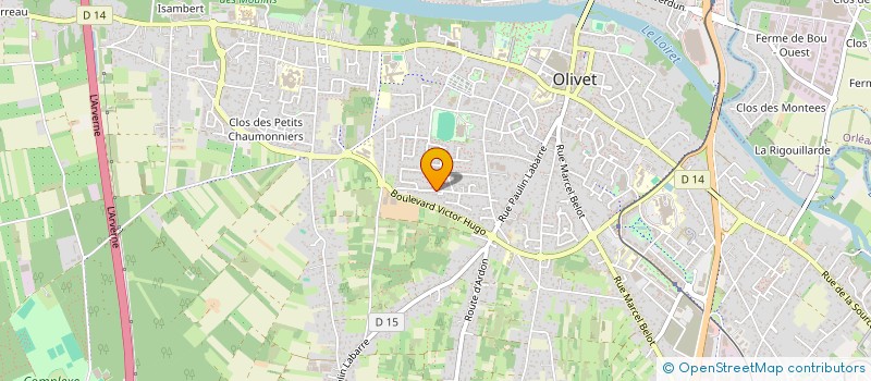 localisation de l'entreprise 843 154 576   OLIVET