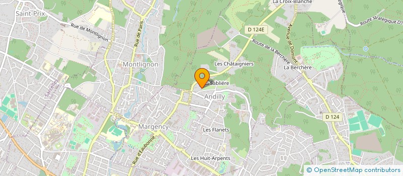 localisation de l'entreprise 843 155 342   ANDILLY