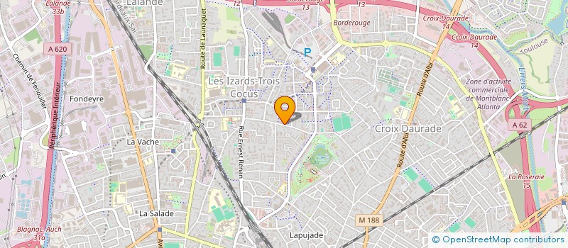 localisation de l'entreprise 843 158 254   TOULOUSE