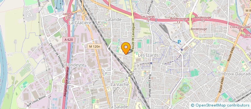 localisation de l'entreprise 843 158 304   RAMONVILLE-SAINT-AGNE