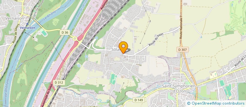 localisation de l'entreprise 843 159 112   VAULX-EN-VELIN