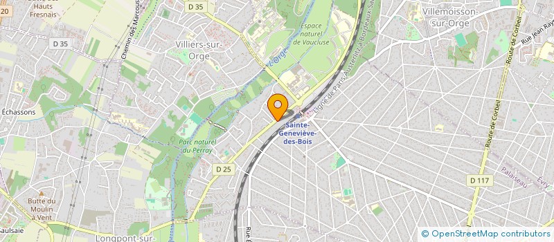 localisation de l'entreprise 843 162 884  à RUEIL-MALMAISON
