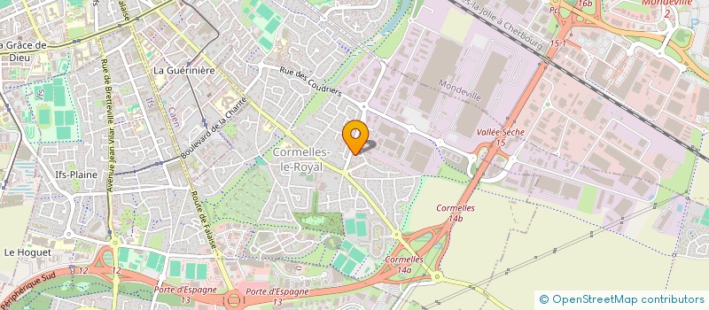 localisation de l'entreprise 843 165 309   CORMELLES-LE-ROYAL