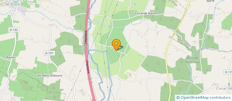 localisation de l'entreprise 843 166 992   SAINT-MARTIN-DE-COUX