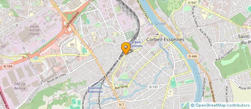 localisation de l'entreprise 843 171 554   L'HAY-LES-ROSES