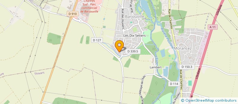 localisation de l'entreprise 843 179 979   BARJOUVILLE