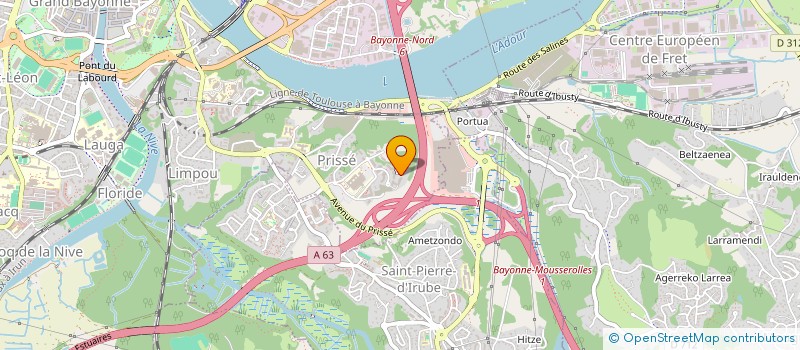 localisation de l'entreprise 843 180 217  à BAYONNE