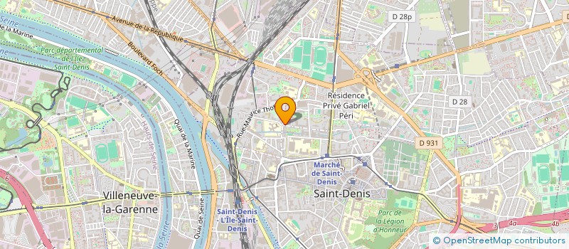 localisation de l'entreprise 843 180 910   SAINT-DENIS