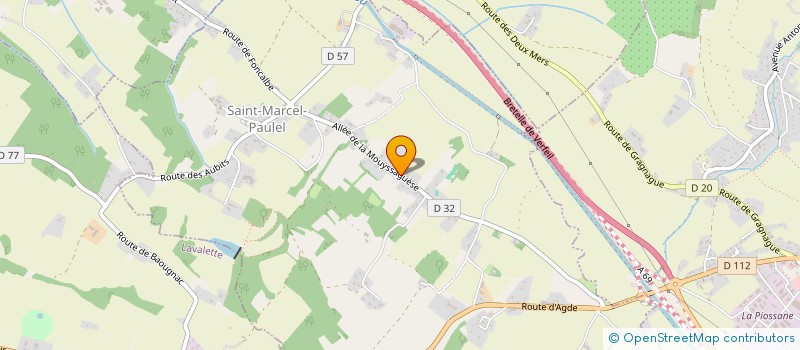 localisation de l'entreprise 843 181 678   SAINT-MARCEL-PAULEL