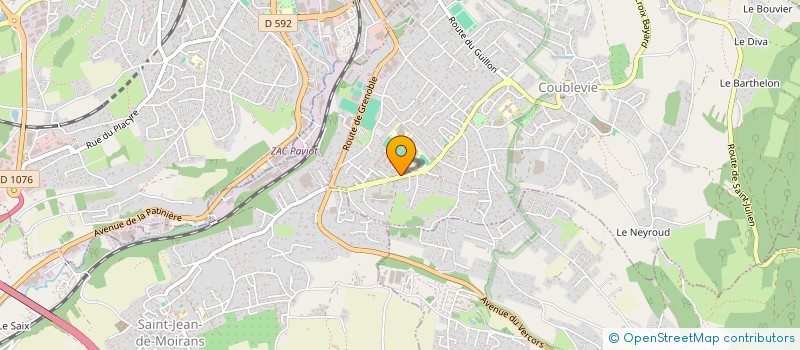 localisation de l'entreprise 843 188 111   SAINT-AUPRE