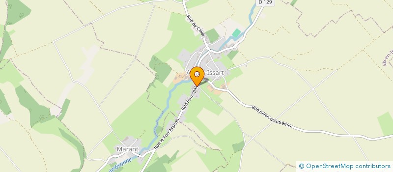 localisation de l'entreprise 843 189 846   BEUSSENT