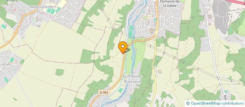 localisation de l'entreprise 843 191 420   BONNIERES-SUR-SEINE