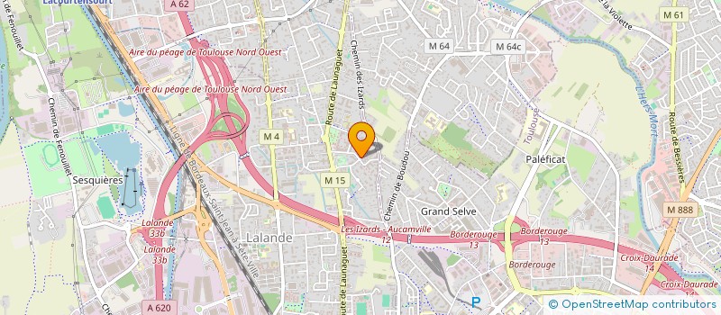 localisation de l'entreprise 843 193 491   TOULOUSE