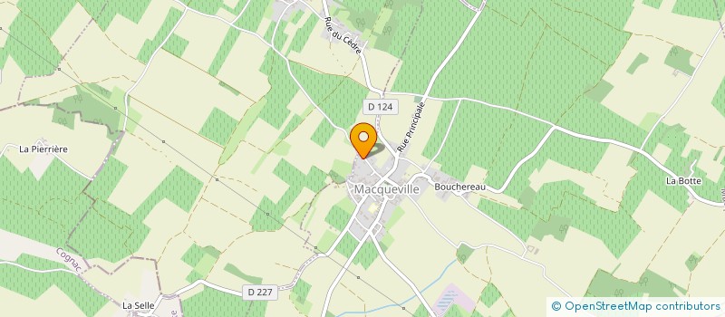 localisation de l'entreprise 843 193 640   BEAUVAIS-SUR-MATHA