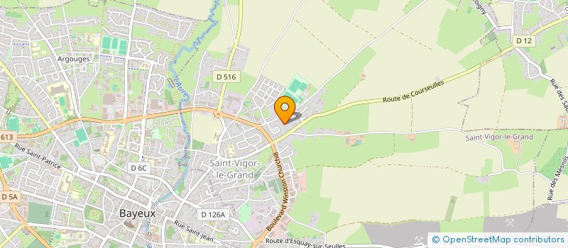localisation de l'entreprise 843 193 871  à CAEN