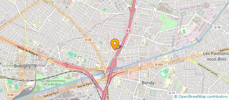 localisation de l'entreprise 843 194 556 à PIERREFITTE-SUR-SEINE