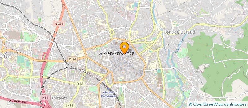 localisation de l'entreprise 843 197 518   CUCURON