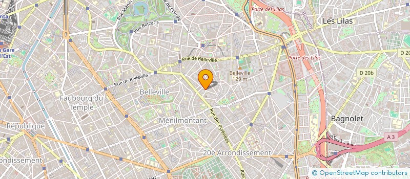 localisation de l'entreprise 843 203 746 à LES PAVILLONS-SOUS-BOIS