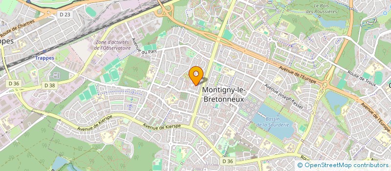 localisation de l'entreprise 843 222 308 à MONTIGNY-LE-BRETONNEUX