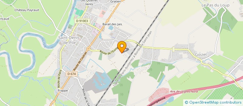 localisation de l'entreprise 843 223 421   GAVARNIE-GEDRE