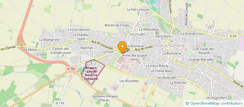localisation de l'entreprise 843 224 148   DOUE-EN-ANJOU