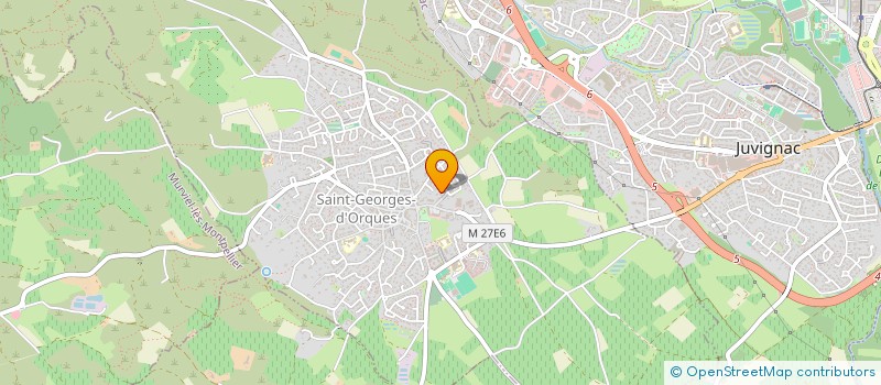 localisation de l'entreprise 843 225 582   LE BOUSQUET D'ORB