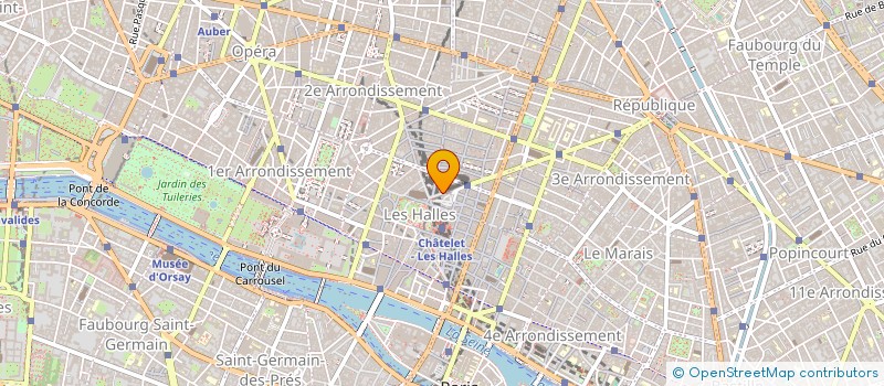 localisation de l'entreprise 843 230 947 à PARIS