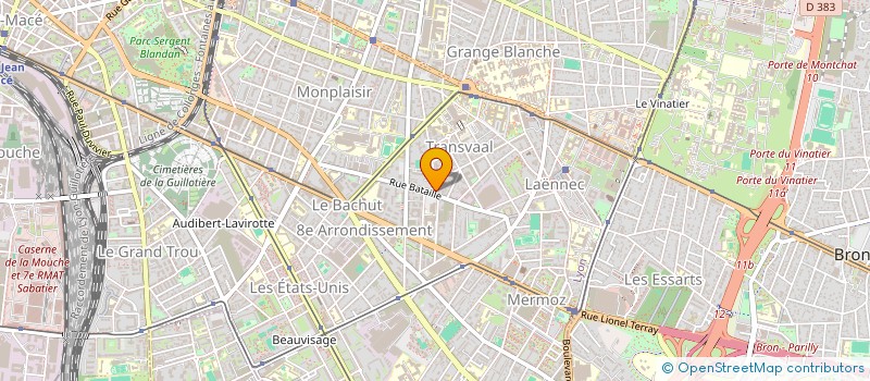 localisation de l'entreprise 843 232 208   PERREUX