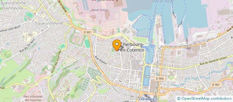 localisation de l'entreprise 843 249 848   CHERBOURG-EN-COTENTIN