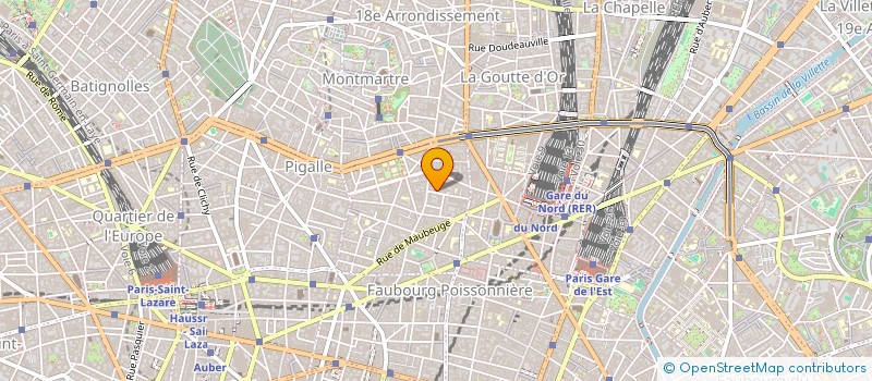 localisation de l'entreprise 843 253 592   PARIS
