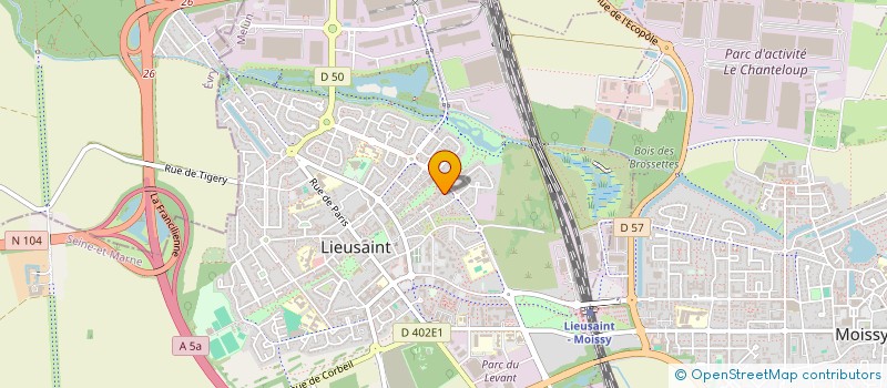 localisation de l'entreprise 843 254 798   PARIS