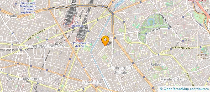 localisation de l'entreprise 843 255 647   AUBERVILLIERS