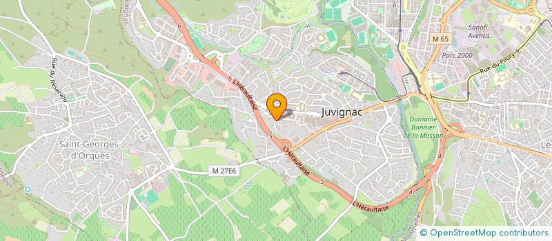 localisation de l'entreprise 843 268 228   MONTPELLIER