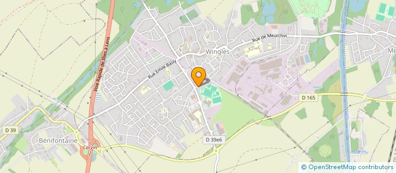 localisation de l'entreprise 843 269 705  à BETHUNE