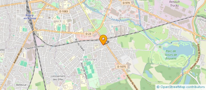 localisation de l'entreprise 843 271 040 à BOURG-EN-BRESSE