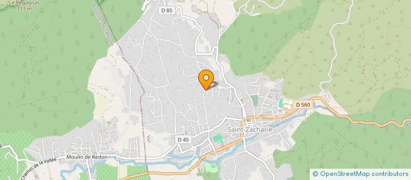 localisation de l'entreprise 843 277 872 à SAINT-ZACHARIE
